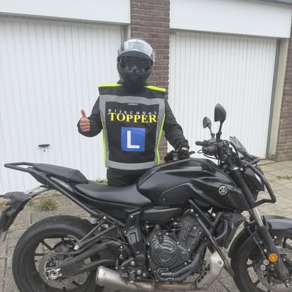 Geslaagde leerling
