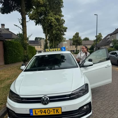 Geslaagde leerling